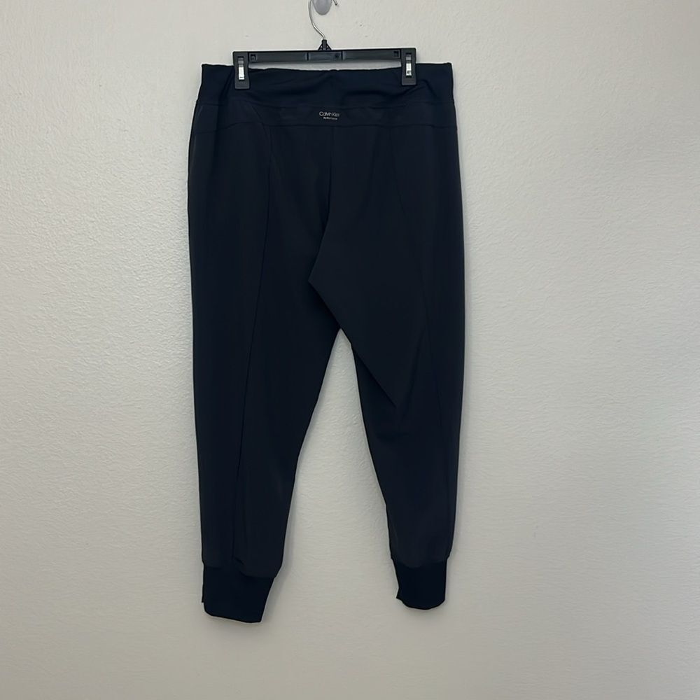 Calvin Klein performance capri joggers Gray Sz Large - Picture 5 of 9